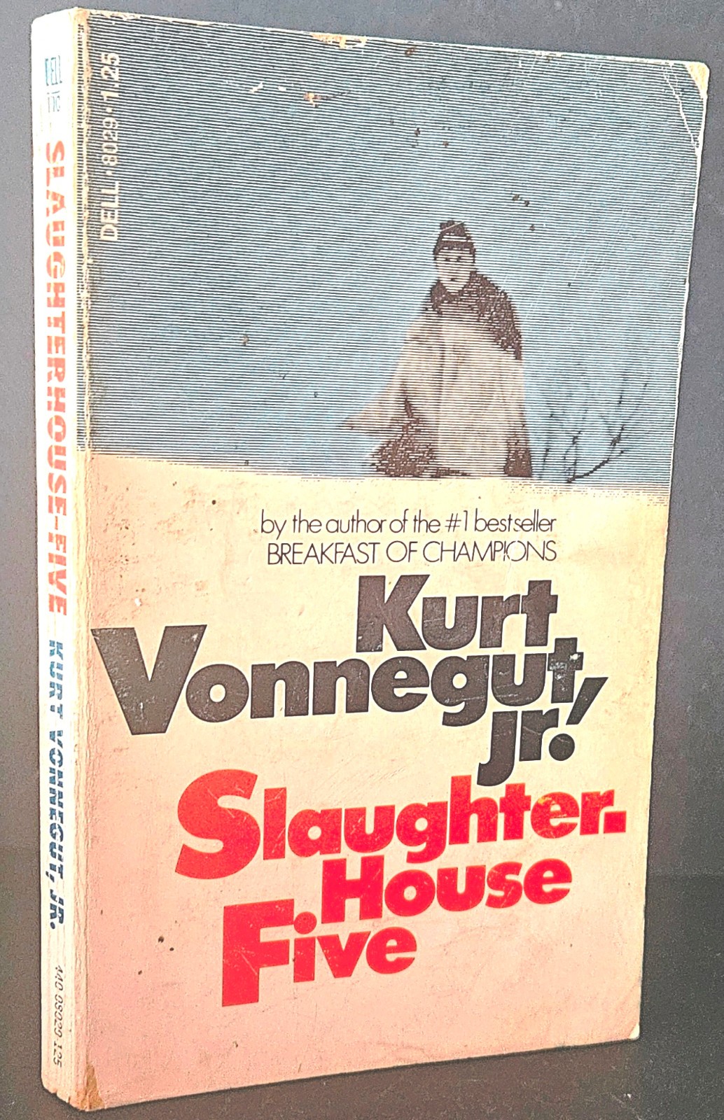 Slaughterhouse-Five, Kurt Vonnegut, 1st Dell Edition 13th Prnt 1972 movie tie-in