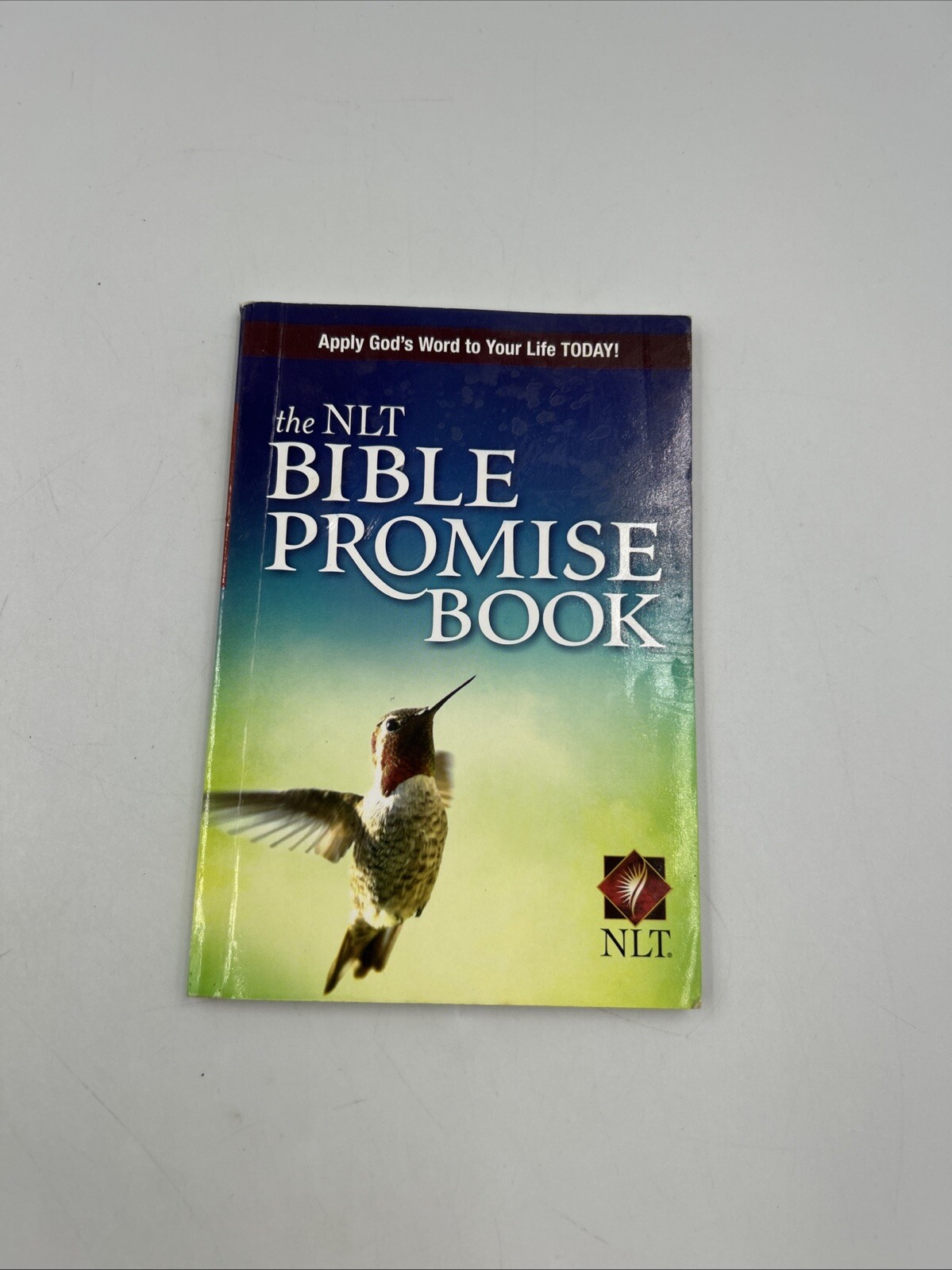 The NLT Bible Promise Book; Softcove- 1414369840, Ronald A Beers, paperback,