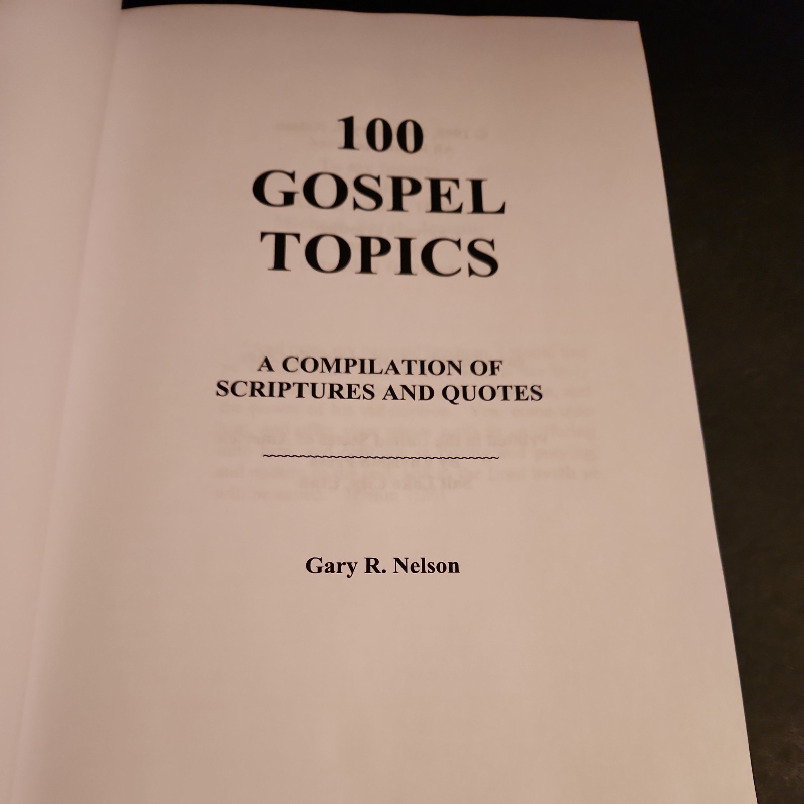 50/100 Gospel Topics, 2 Hardcover Set Of A Compilation Of Scriptures Quotes,