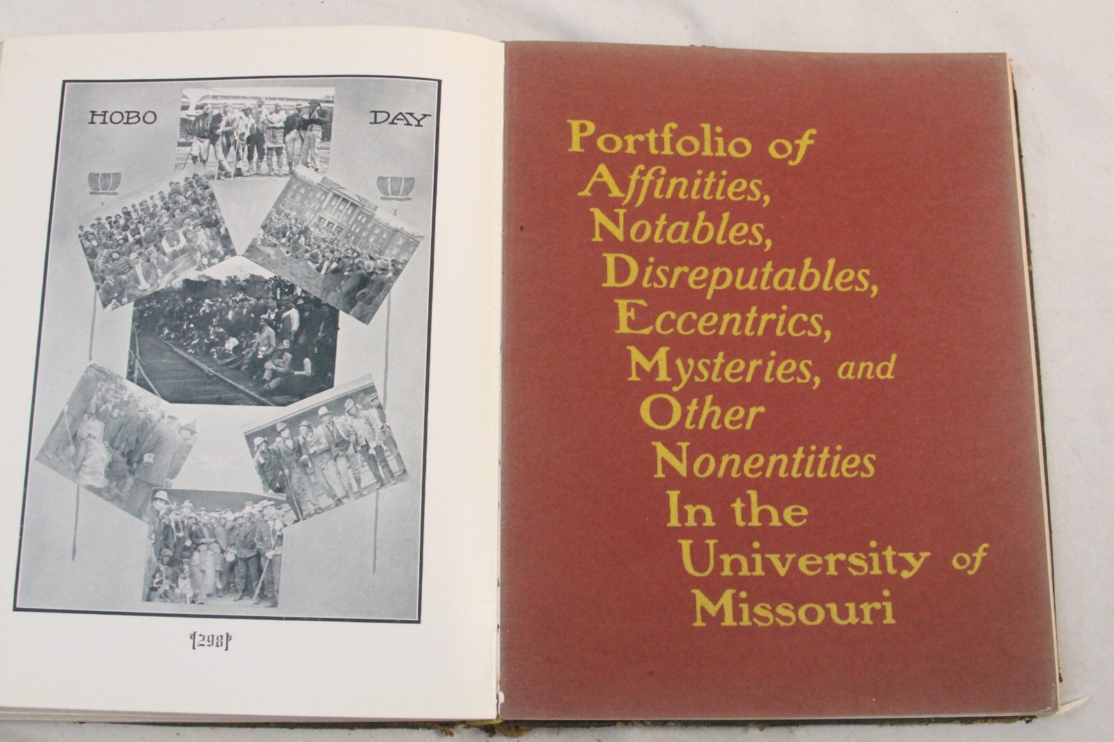 University Of Missouri 1910 Savitar Yearbook Columbia MO Vol 16 366 pages