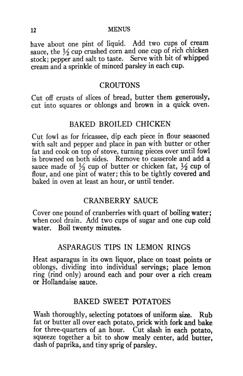 „1925“ Wyoming Valley Woman’s Club Vintage Cook Book 177 Pages