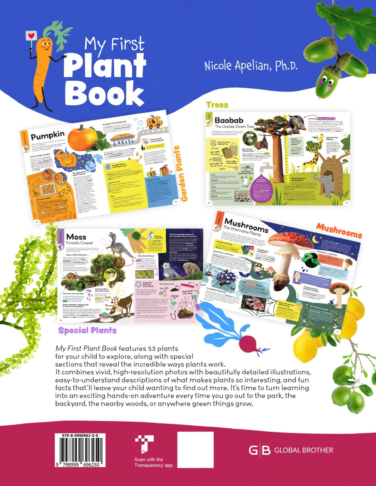 My First Plant Book