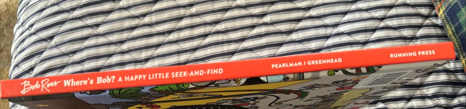 Where’s Bob? : A Happy Little Seek-And-Find by Robb Pearlman (2022, Hardcover)