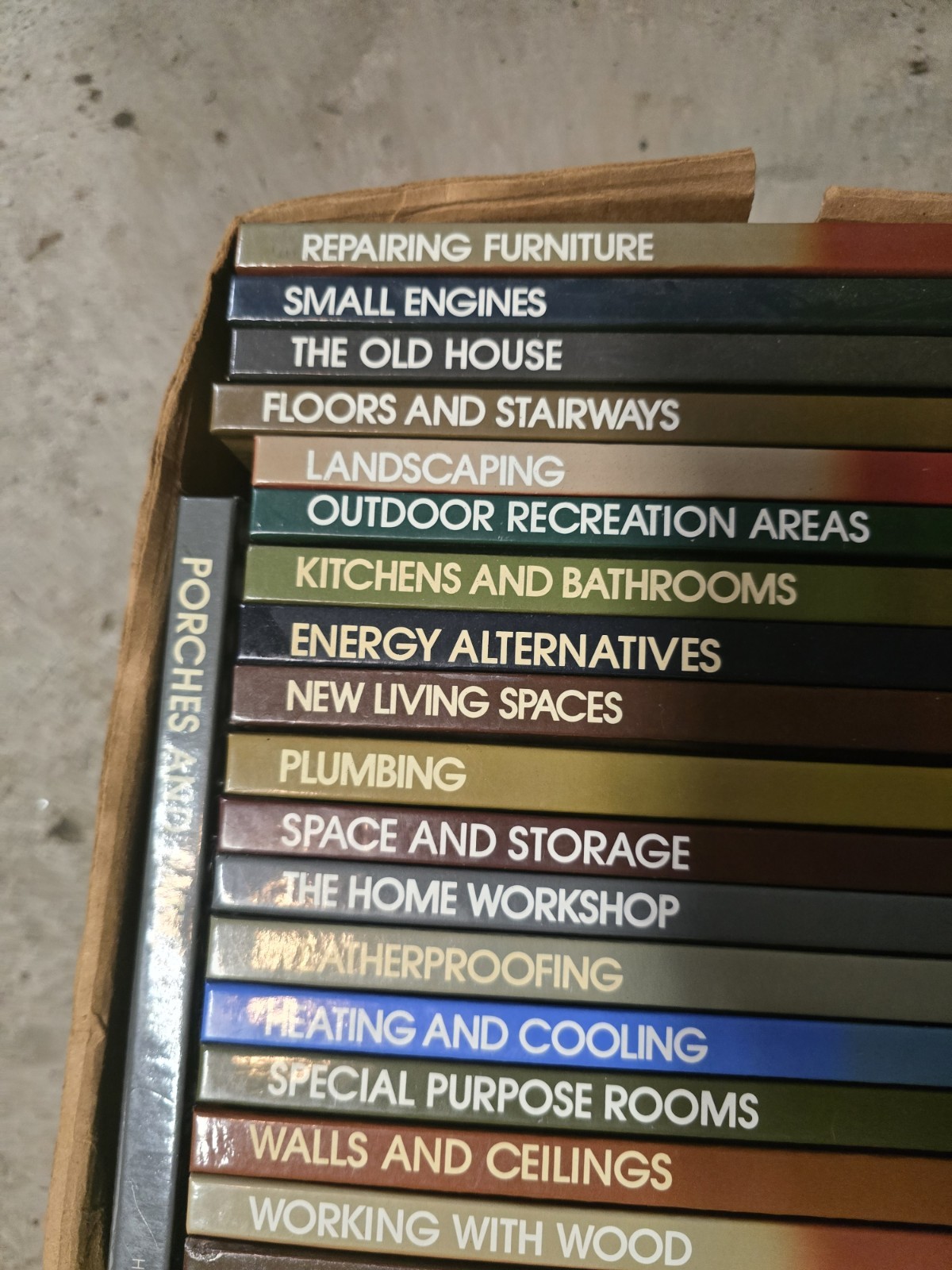 Time-life Home Repair & Improvement Set Complete 36-volume Set 80s Vintage Books