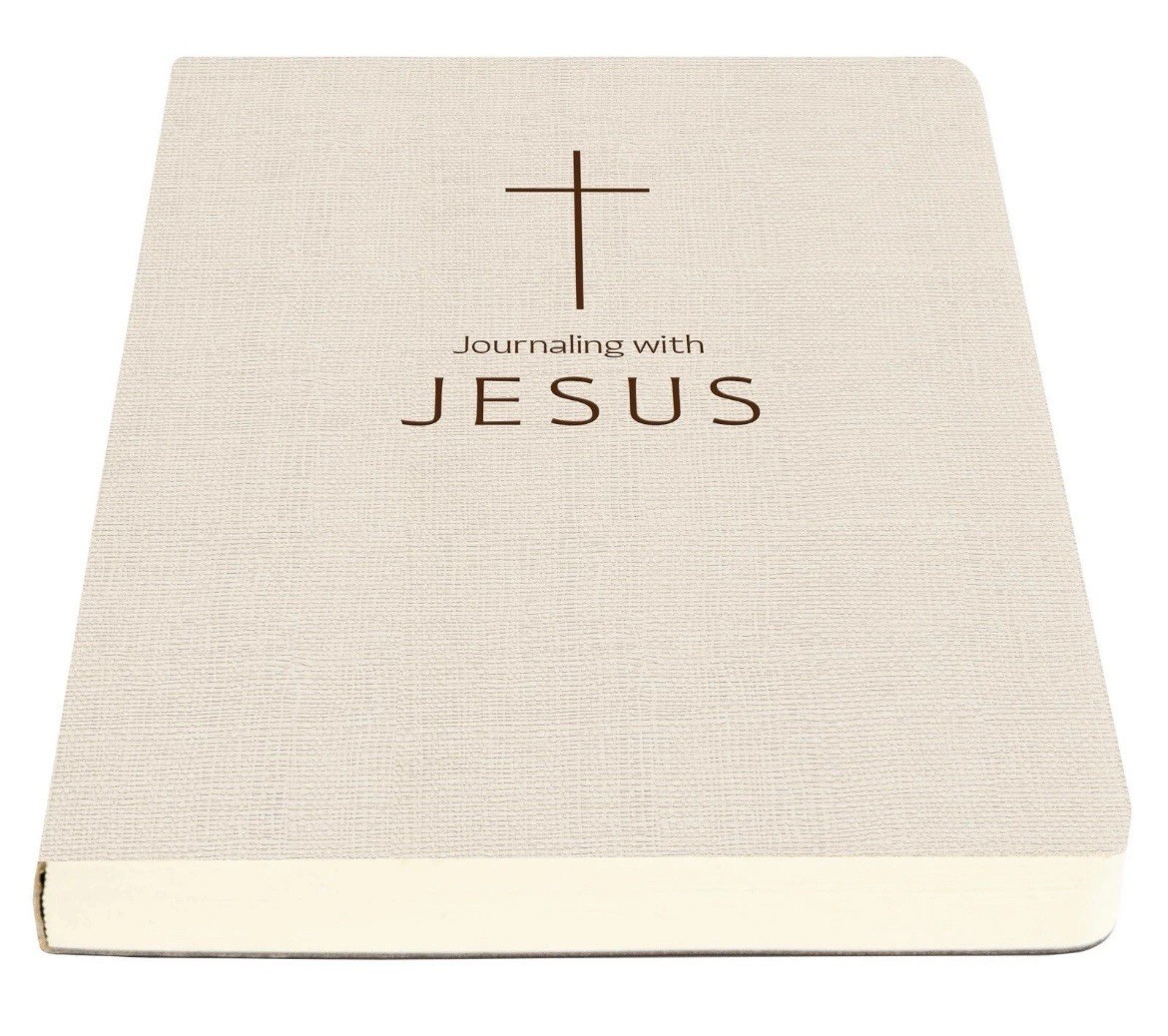 (1 pack) Journaling with Jesus Guided Journal for Ages 12 and Up, 152 Pages