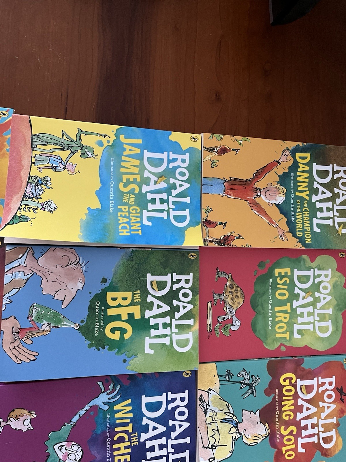 Roald Dahl Collection Lot of 14 PB Book Set PUFFIN EUC