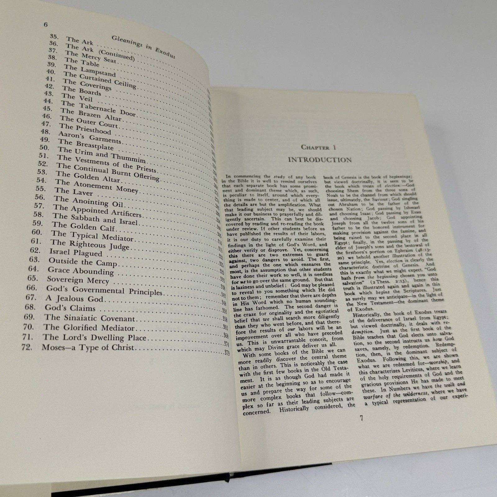 Lot Gleanings in Exodus, Joshua and from Scriptures Arthur W. Pink Moody Press