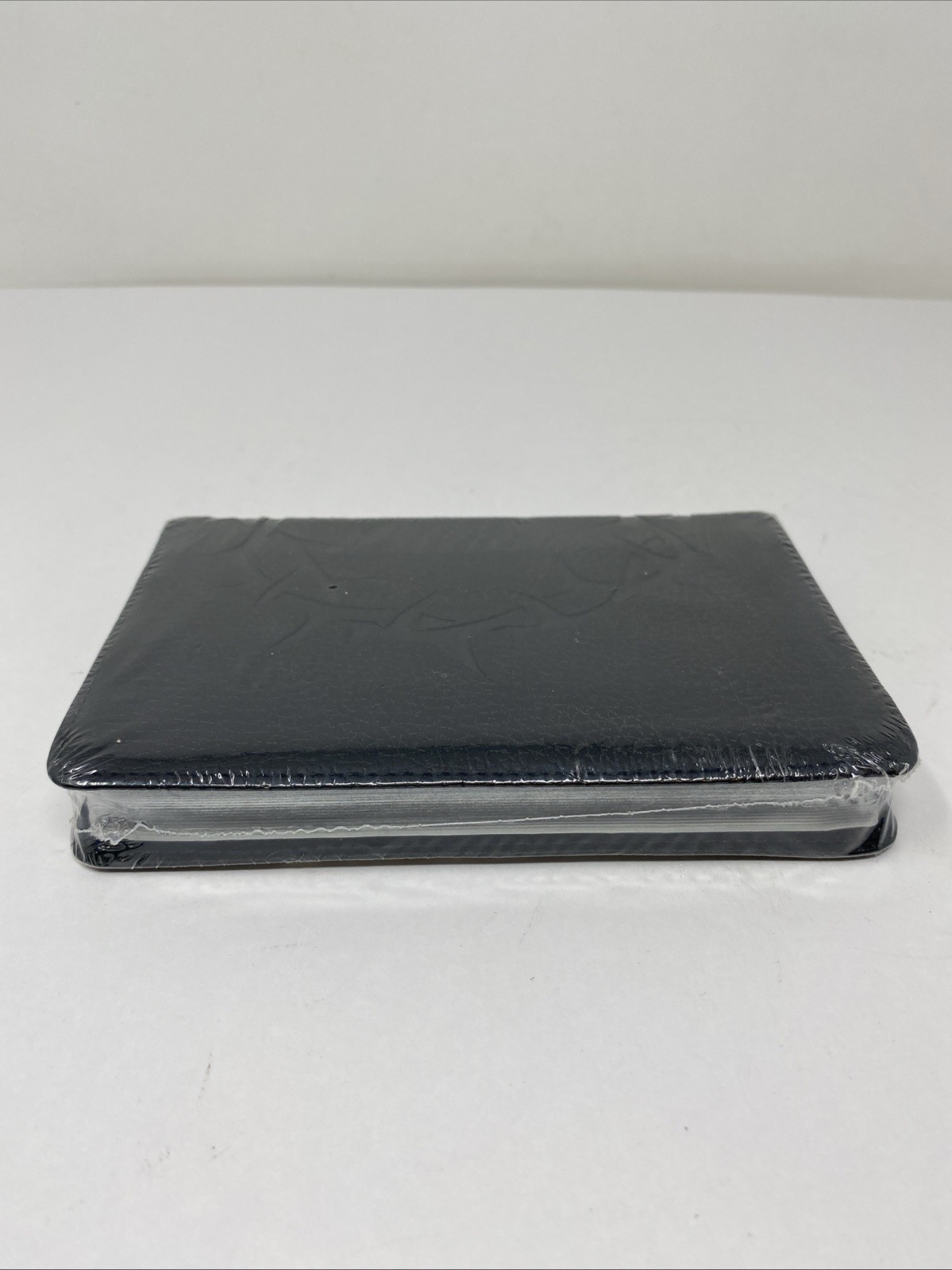 ESV Compact Bible Charcoal Crown Imitation Leather by Crossway NEW SEALED