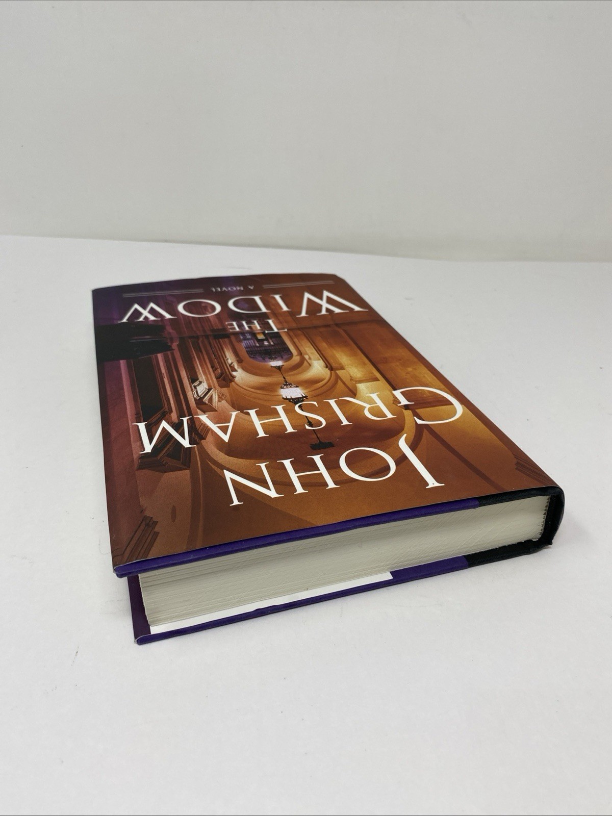 The Widow : A Novel by John Grisham (2025, Hardcover)