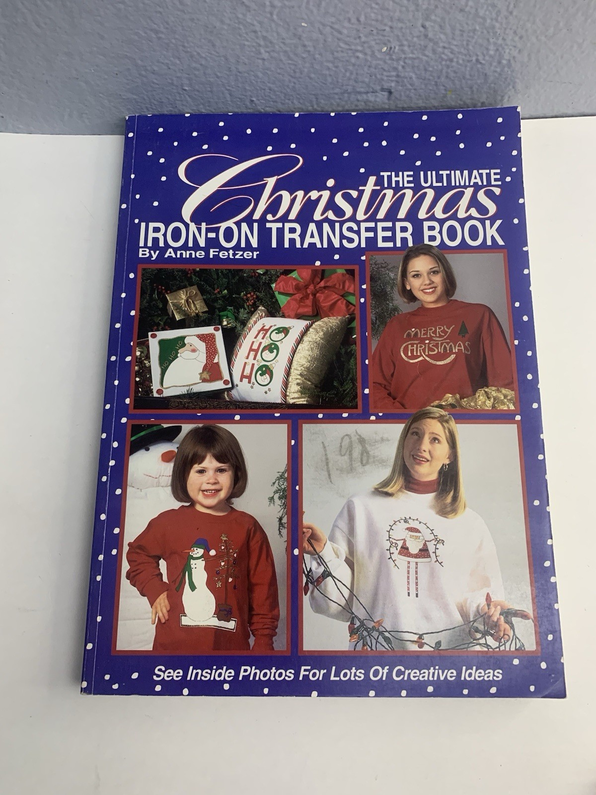 Leisure Arts IRON-ON TRANSFERS FROM THE HEART Craft Leaflet By Susan Fouts 3Pc