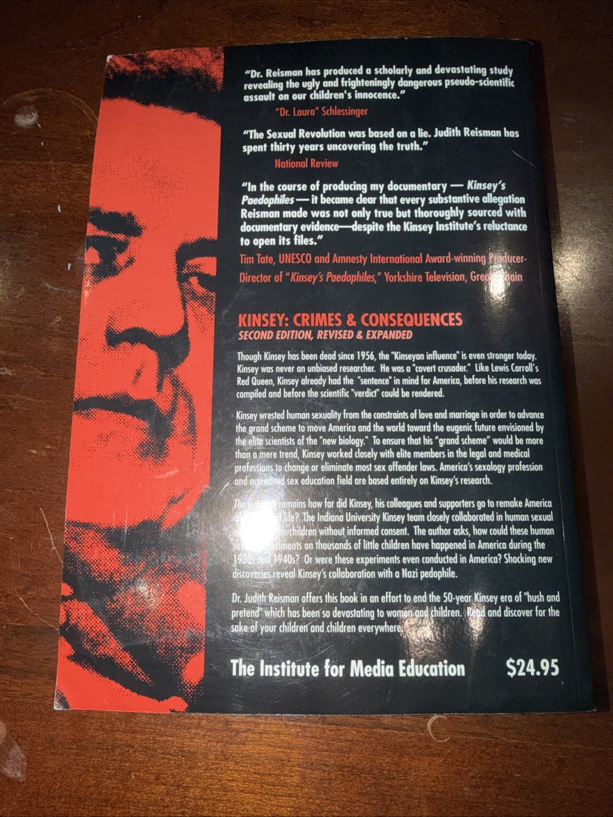 Kinsey: Crimes and Consequences by Reisman, 1998