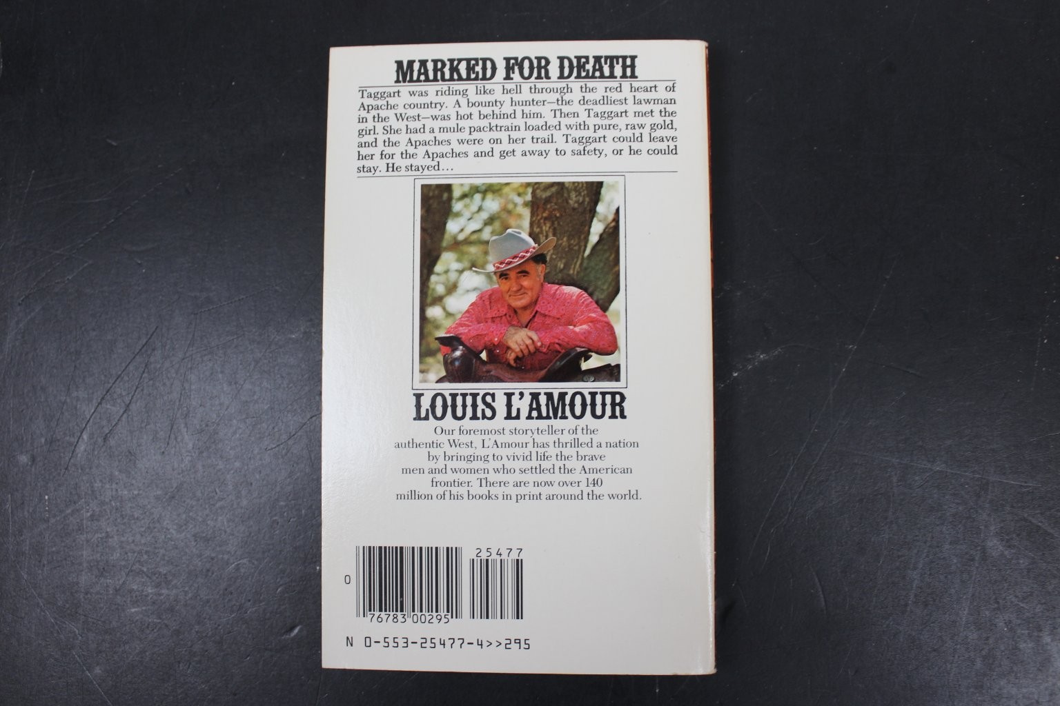Taggart Louis L’Amour 1982 New Bantam Edition Western Frontier Bantam Books PB