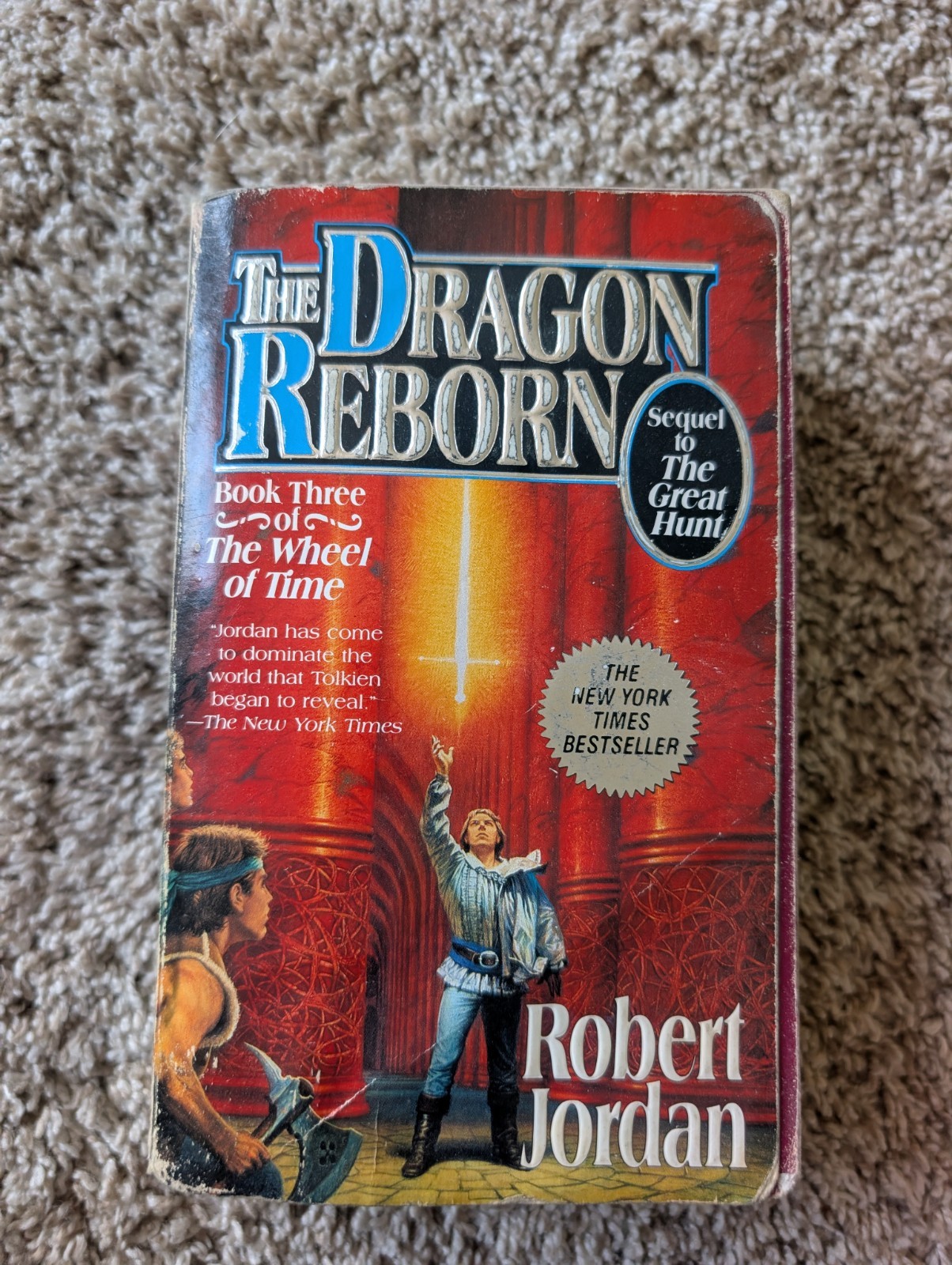 Wheel of Time Ser.: The Dragon Reborn : Book Three of ‚the Wheel of Time‘
