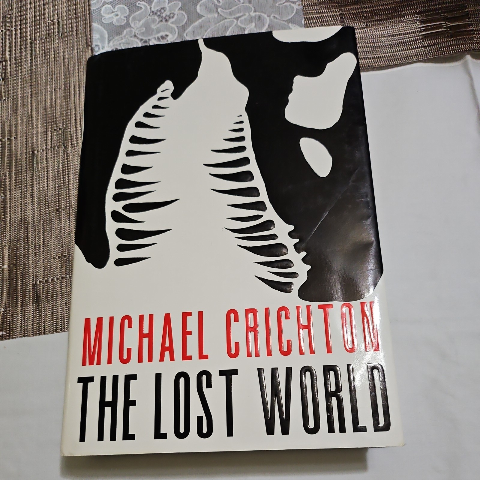The Lost World by Michael Crichton HC (First Trade Edition) Knoff