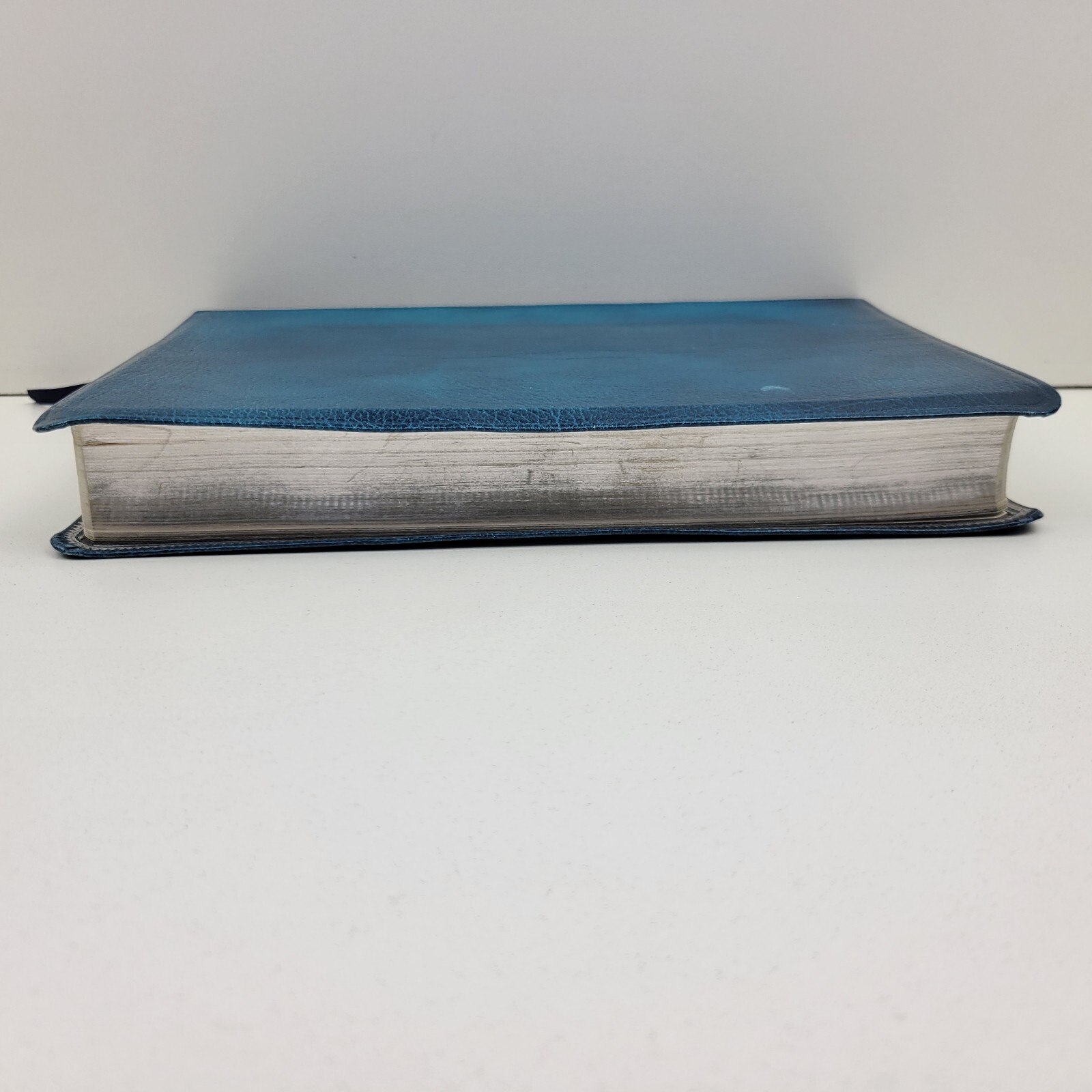 Possibility Thinkers Bible New King James Highlighted Blue Faux Leather 1984
