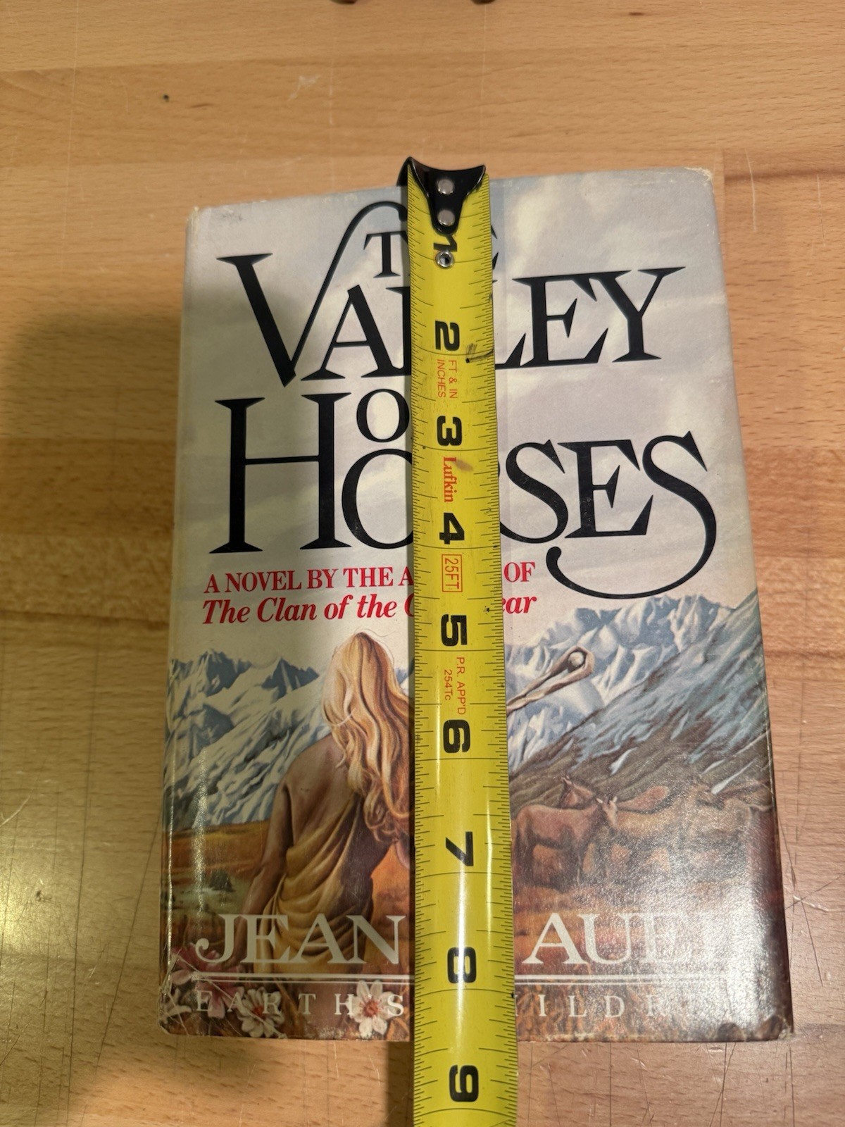 Earth’s Children Ser.: The Valley of Horses by Jean M. Auel (1982, Hardcover)