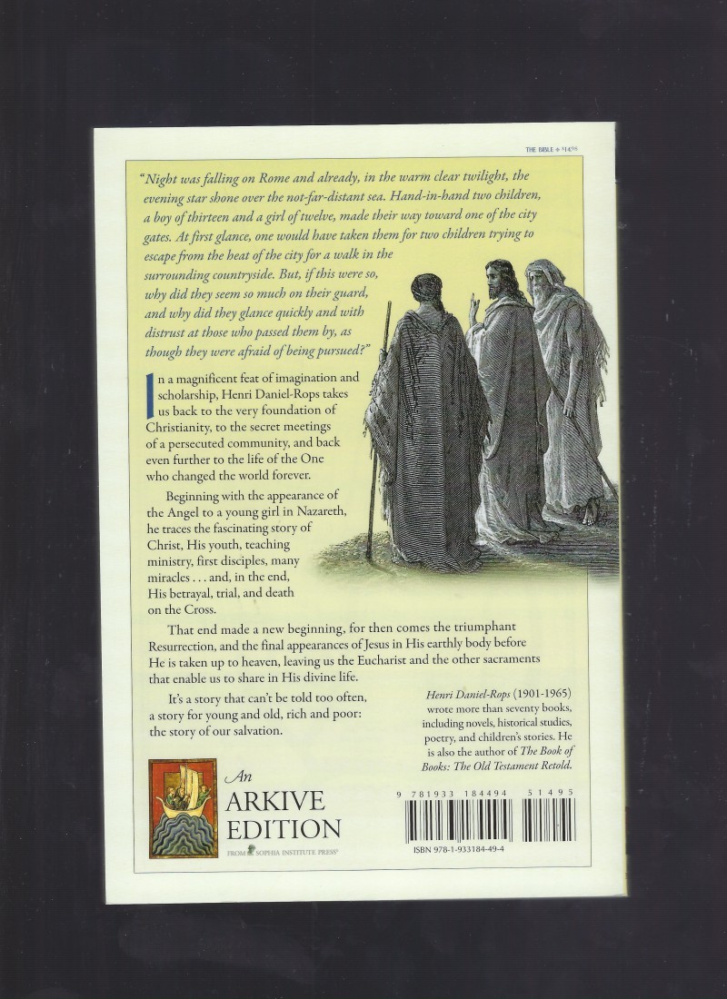 The Book of Life: The New Testament Retold (New) 154 Pages!