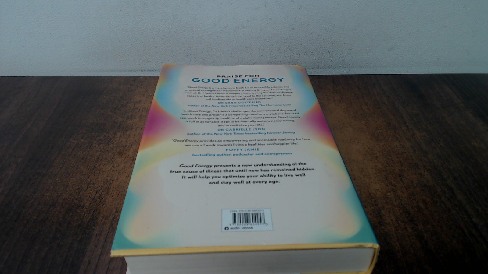 Good Energy: The number 1 New York Times Bestseller: The groundbr