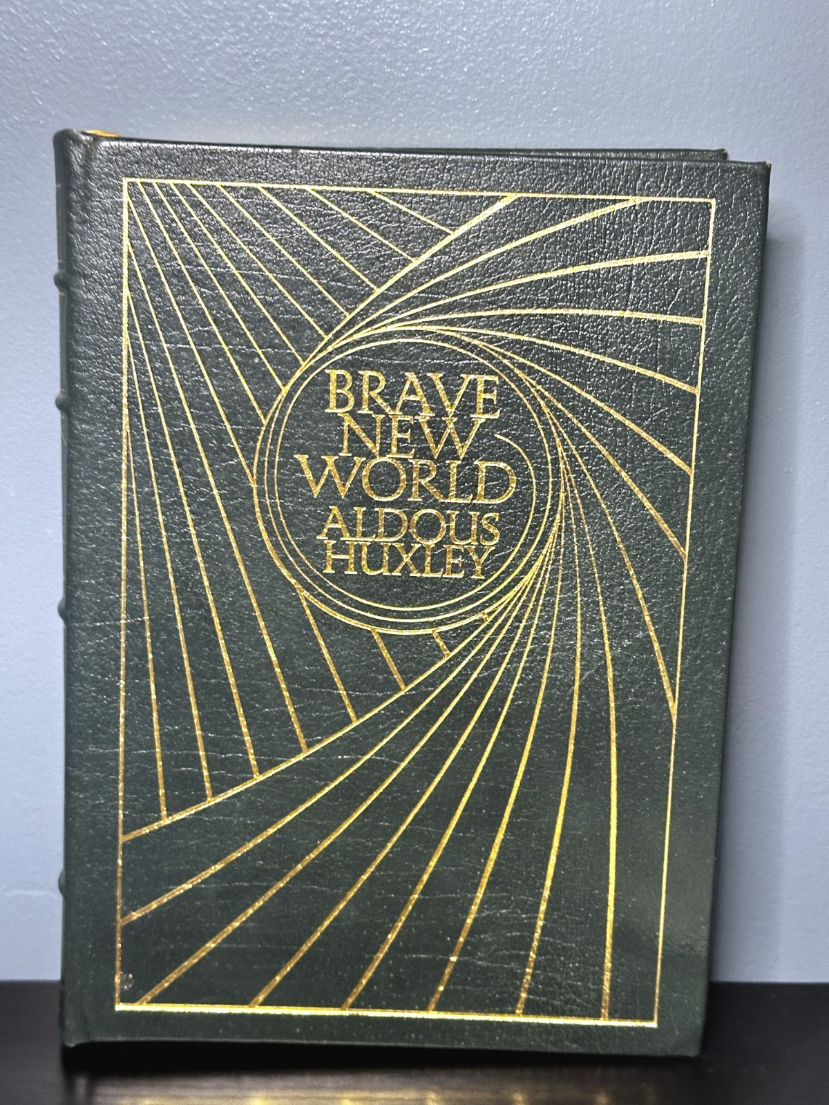 BRAVE NEW WORLD By Aldous Huxley Easton Press 1978 Very Good