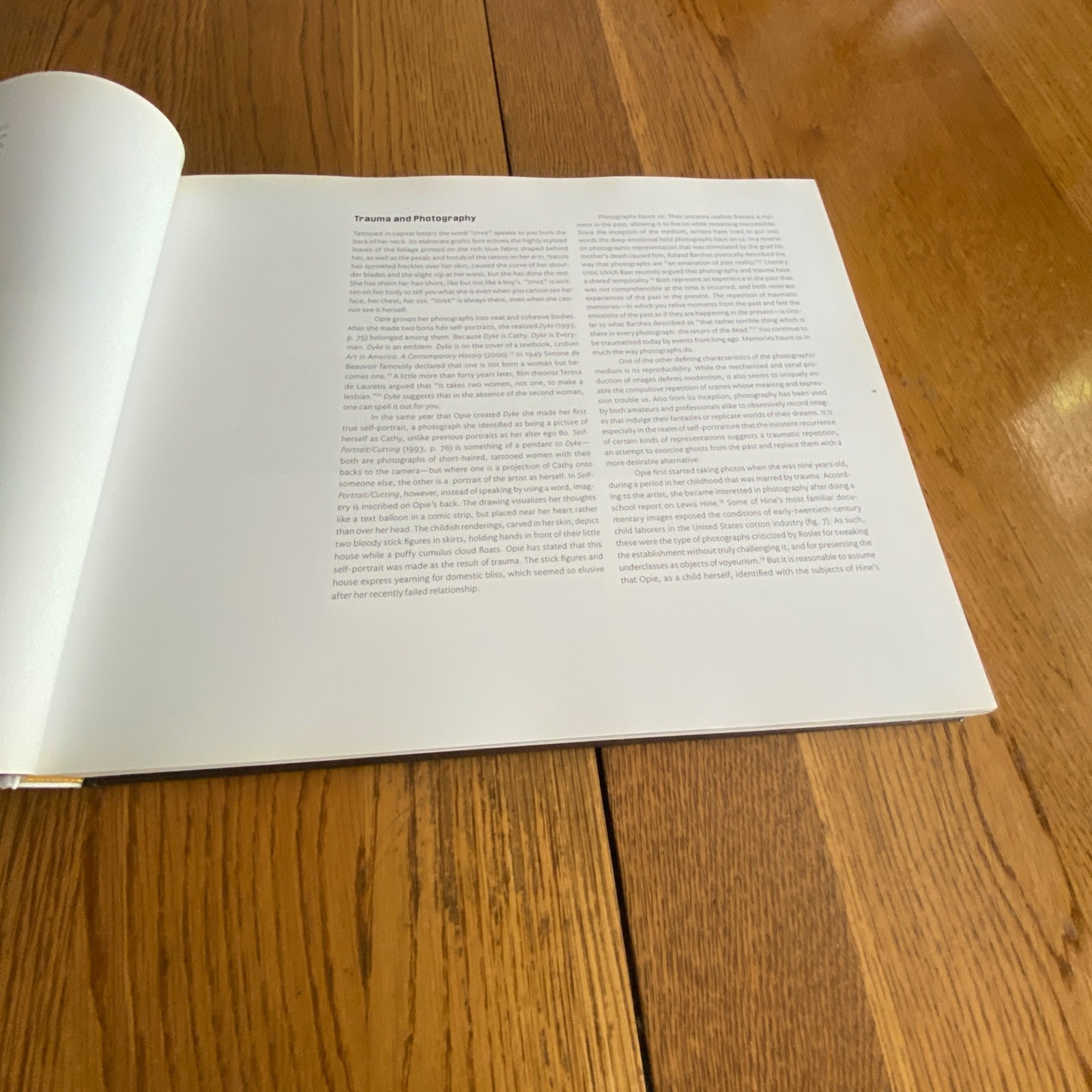 Catherine Opie: American Photographer Hardcover 2008