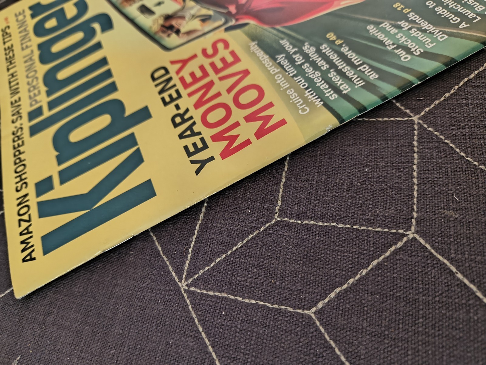 KIPLINGER’S MAGAZINE „YEAR-END Money Moves,“ 72 Pages, Dec 2025, New