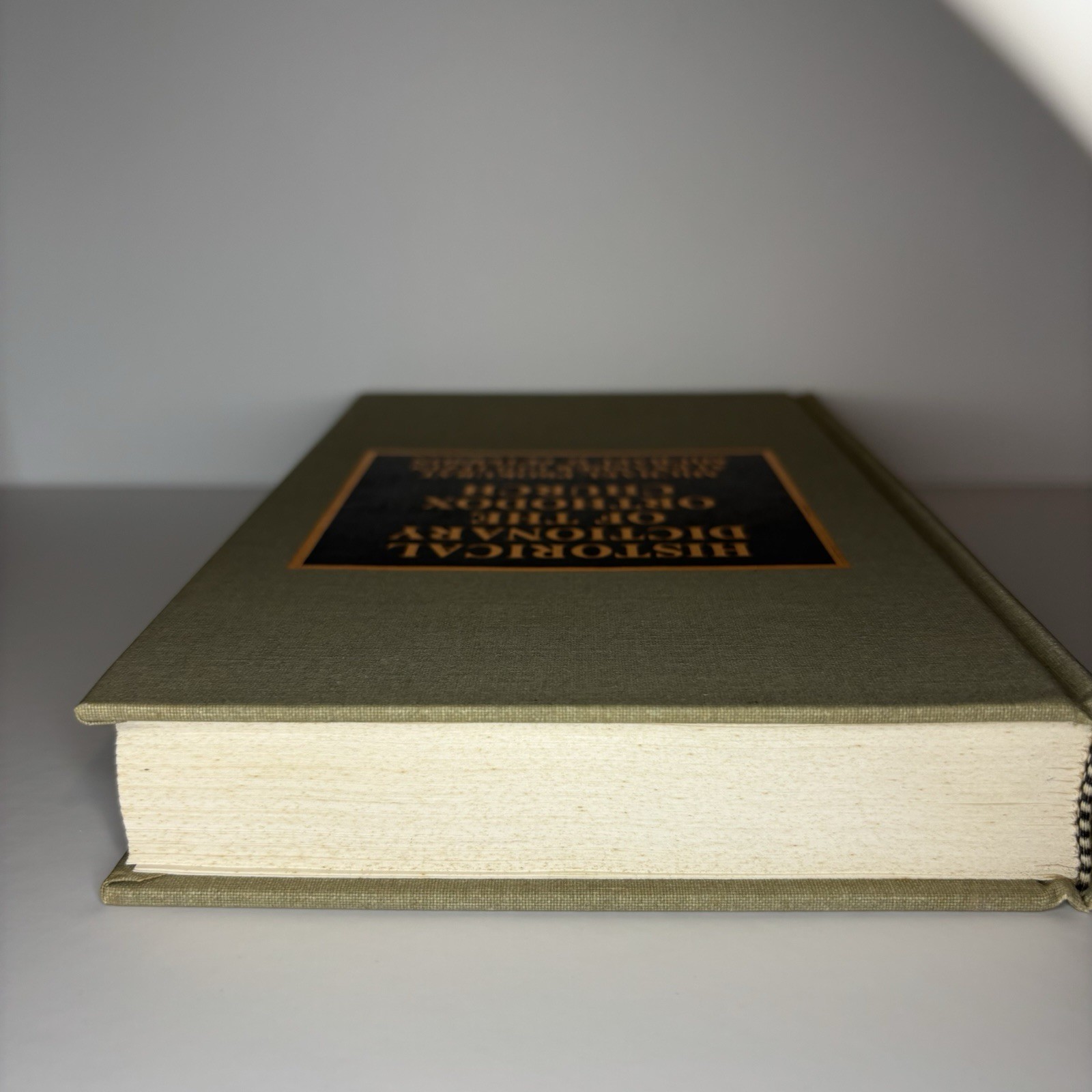 Historical Dictionary of the Orthodox Church 1996 Hardcover Golitzin Clean
