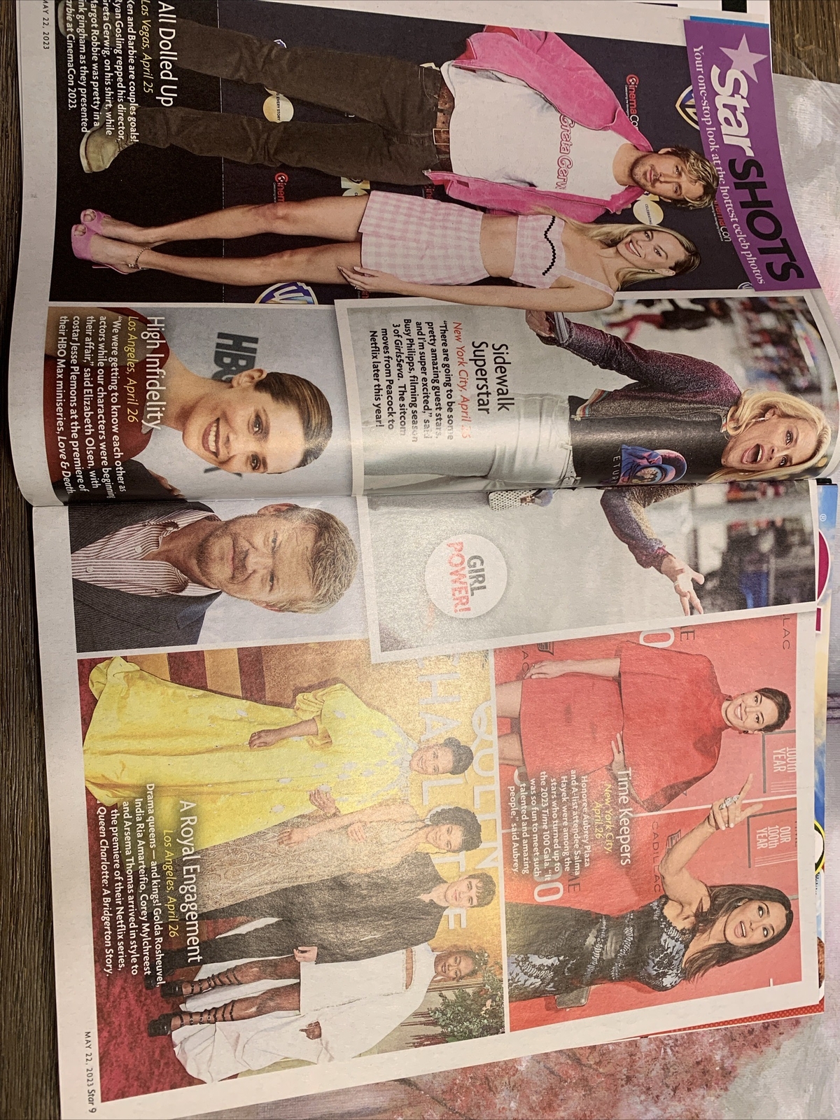 Star Magazine May 22 2023 Kevin Costner Gwyneth Paltrow Brad Pitt vs Ben Affleck