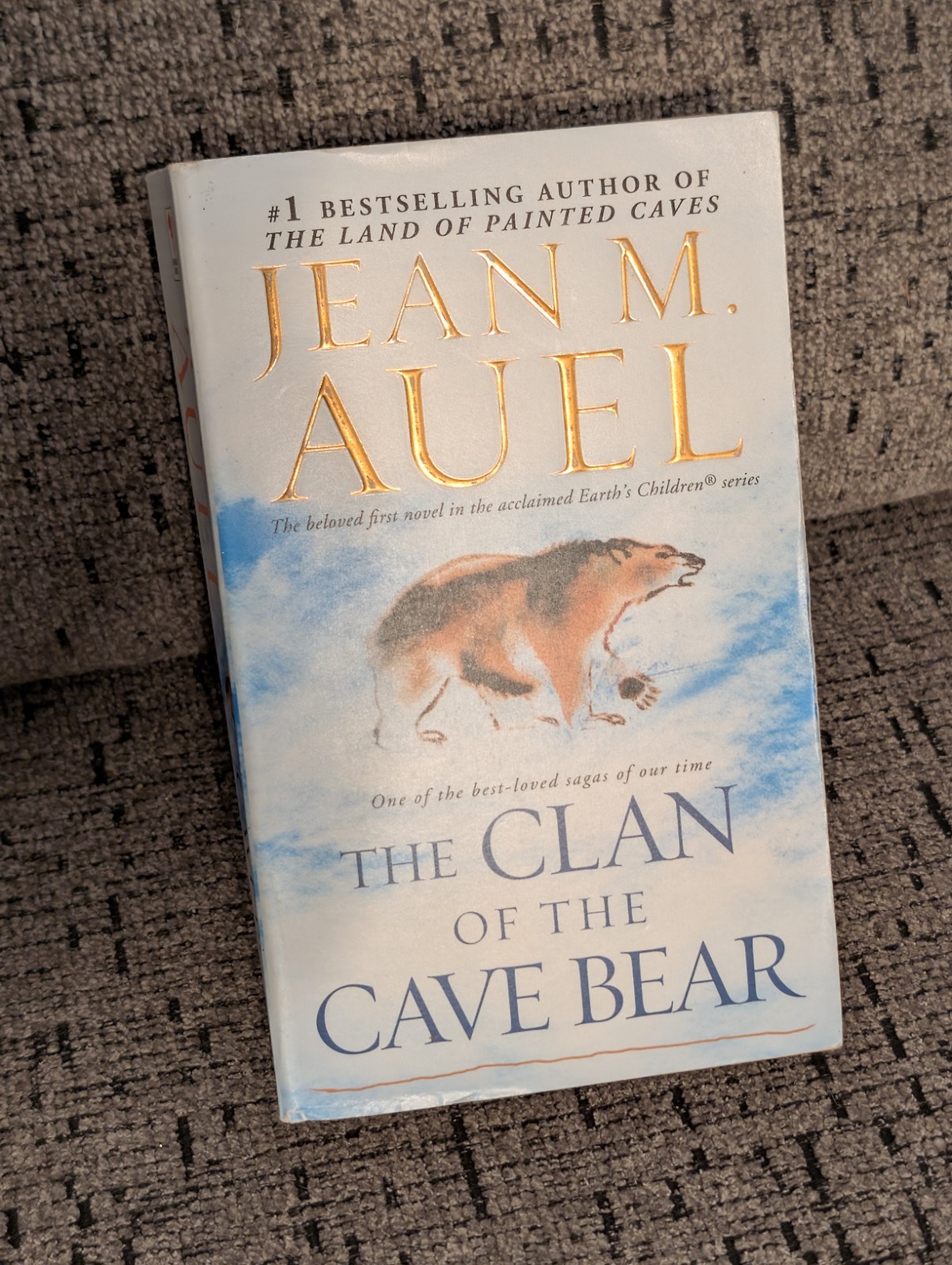 Jean M Auel Earth’s Children 5 Book Set Cave Bear Horses Mammoth Plains Painted