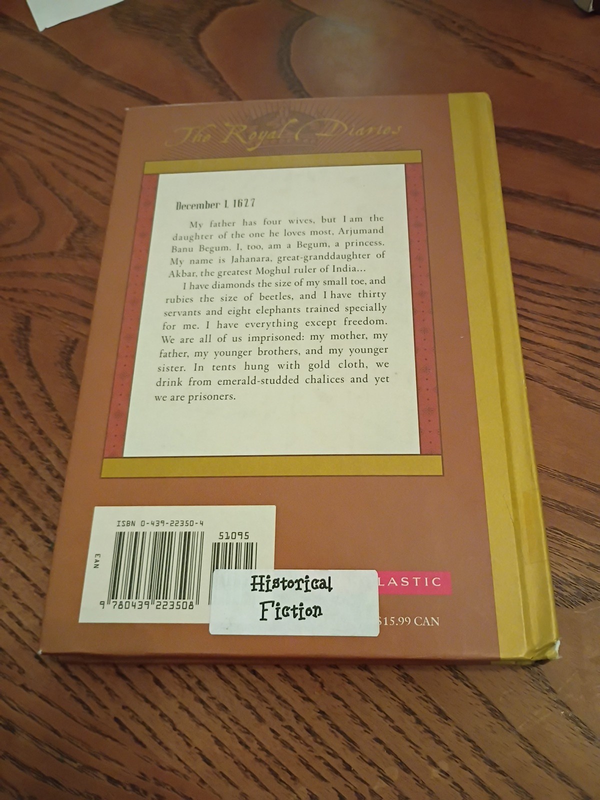 Jahanara : Princess of Princesses, India, 1627 by Kathryn Lasky (2002)