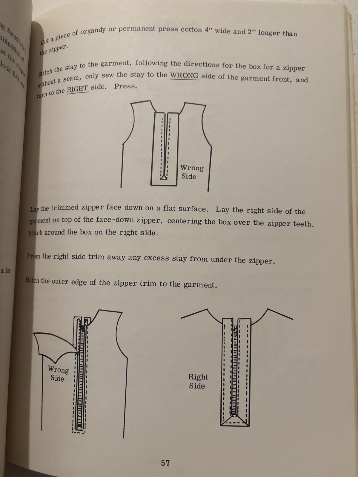 Sewing With Knits; Knit Know How by Ann Piazza & Joyce Benedict 112 pages 1971