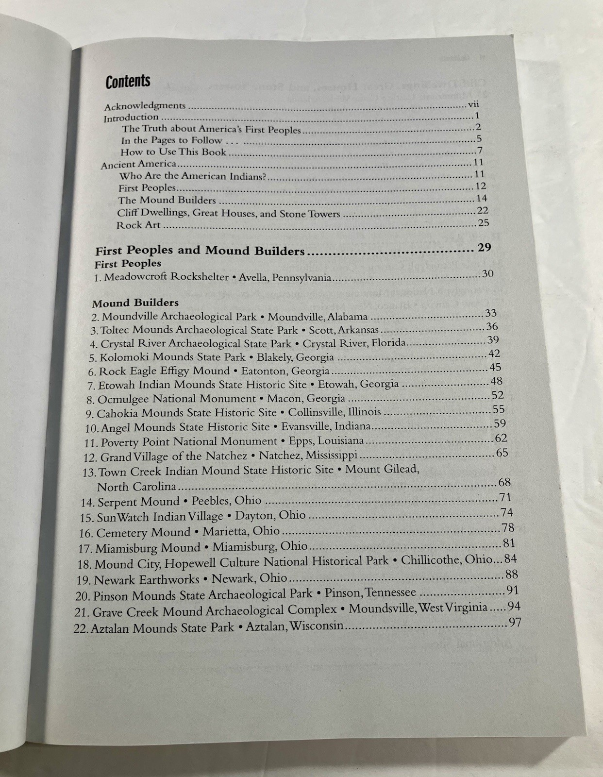 Ancient America: Fifty Archaeological Sites to See for Yourself by Feder Centra,