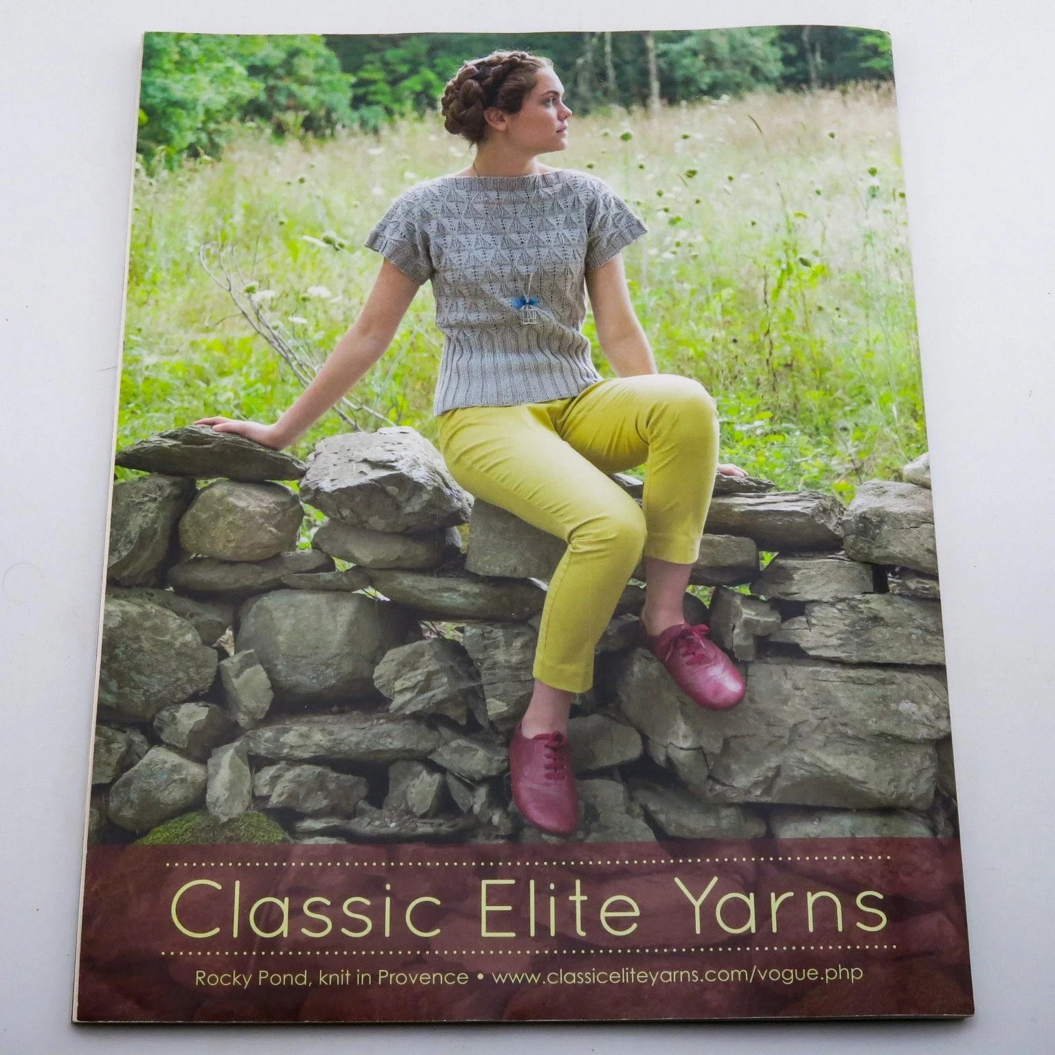 Vintage Vogue Knitting International Magazine Spring Summer 2013 New 112 pages