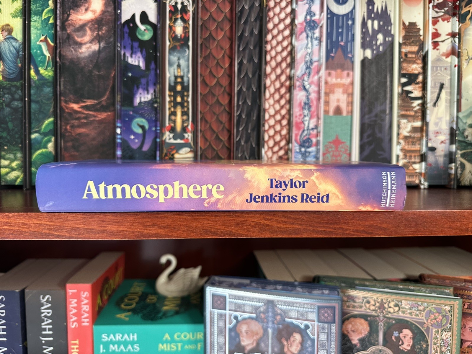 !!SIGNED!! Atmosphere: A Love Story by Taylor Jenkins Reid WATERSTONES EXCLUSIVE