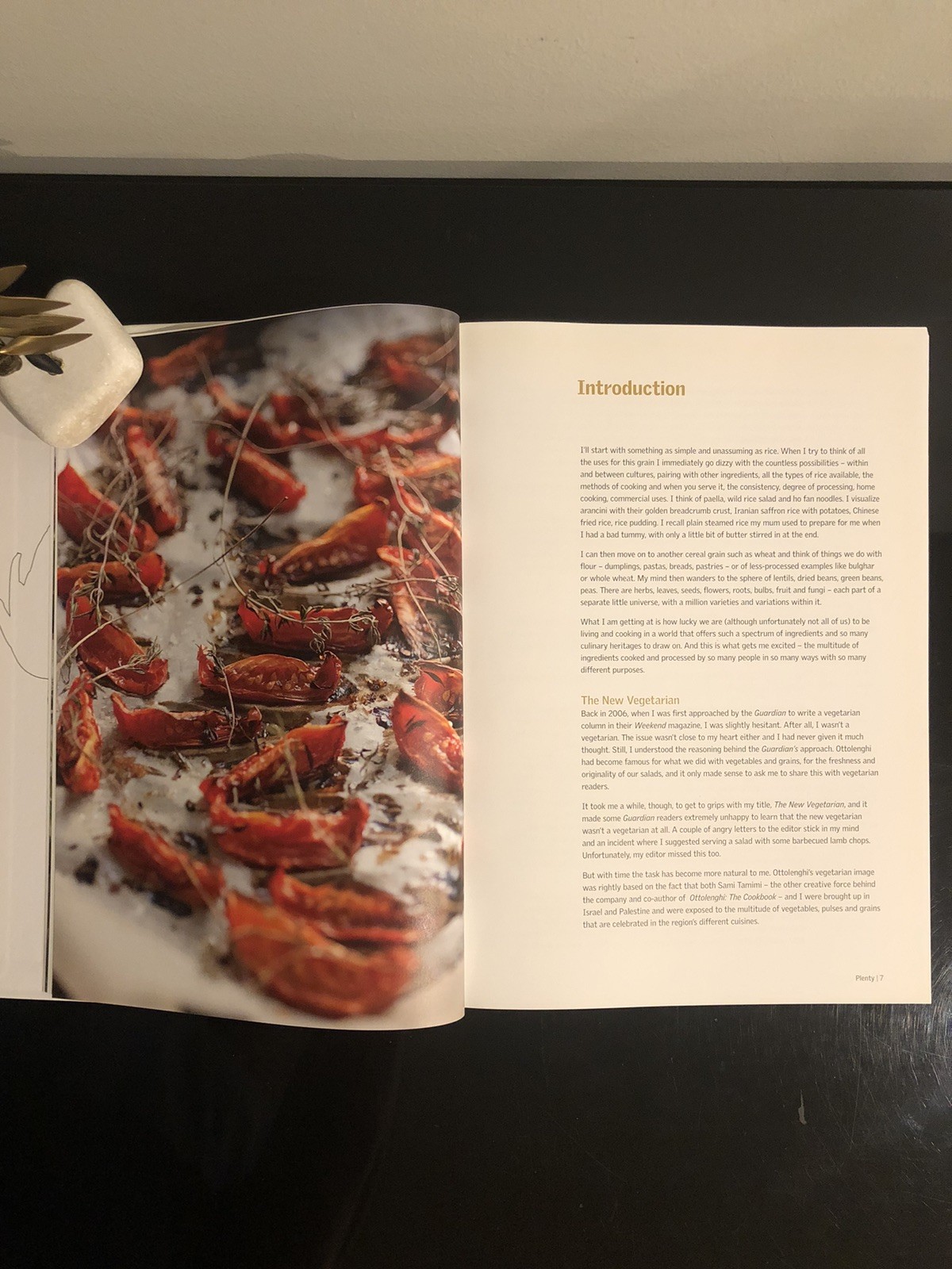 Yotam Ottolenghi Plenty Ebury Press 2010 First Ed. HC LN Cookbook