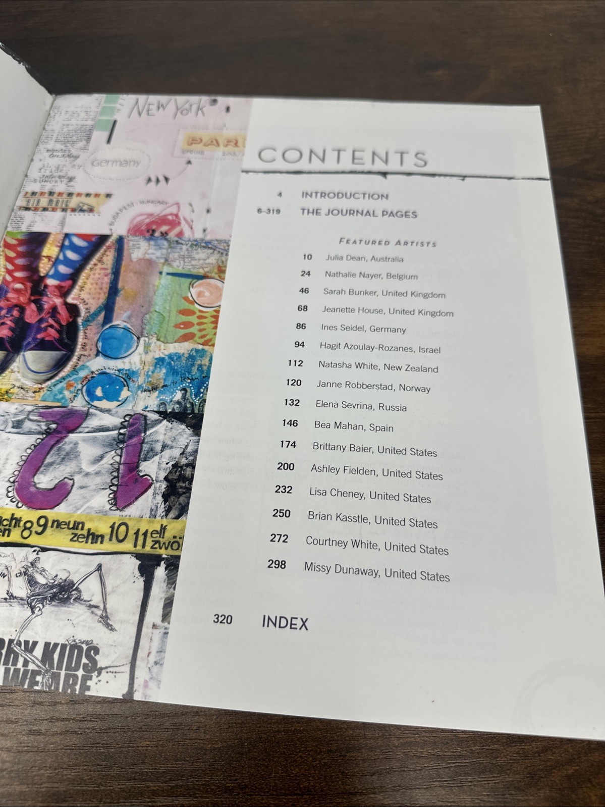 World of Artist Journal Pages : 1000+ Artworks 230 Artists 30 Countries by Sokol