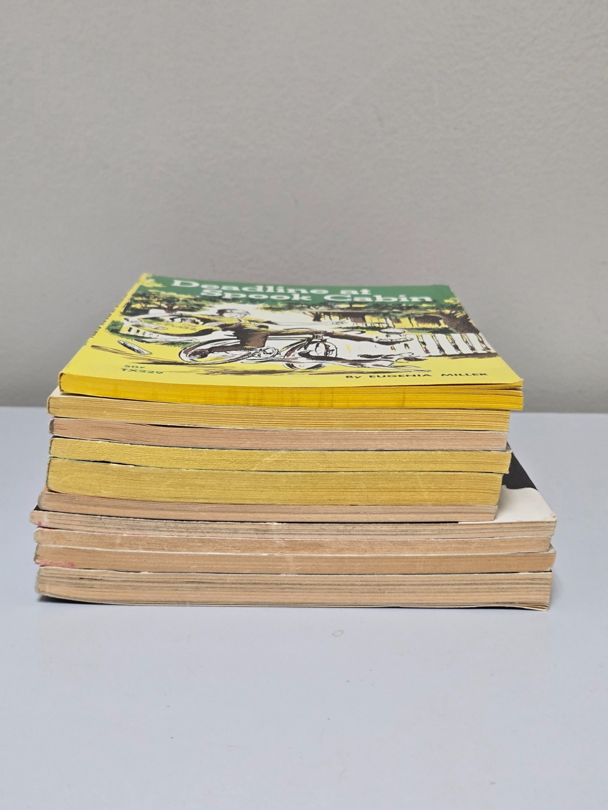 Vintage 1970’s Scholastic Book Services SBS Paperback Book Lot