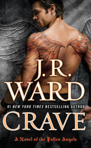 Crave (Fallen Angels, Book 2) – Mass Market Paperback By Ward, J.R. – GOOD