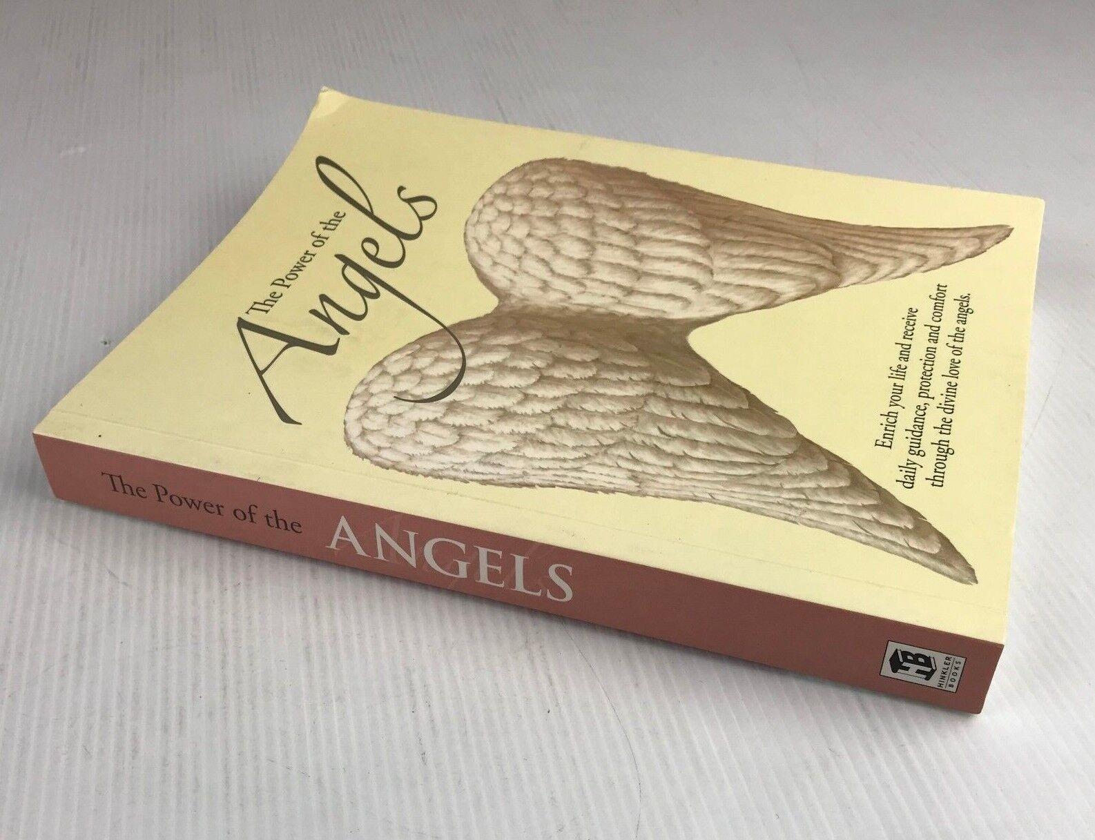 The Power of Angels 2007 Book It Has 301 Pages