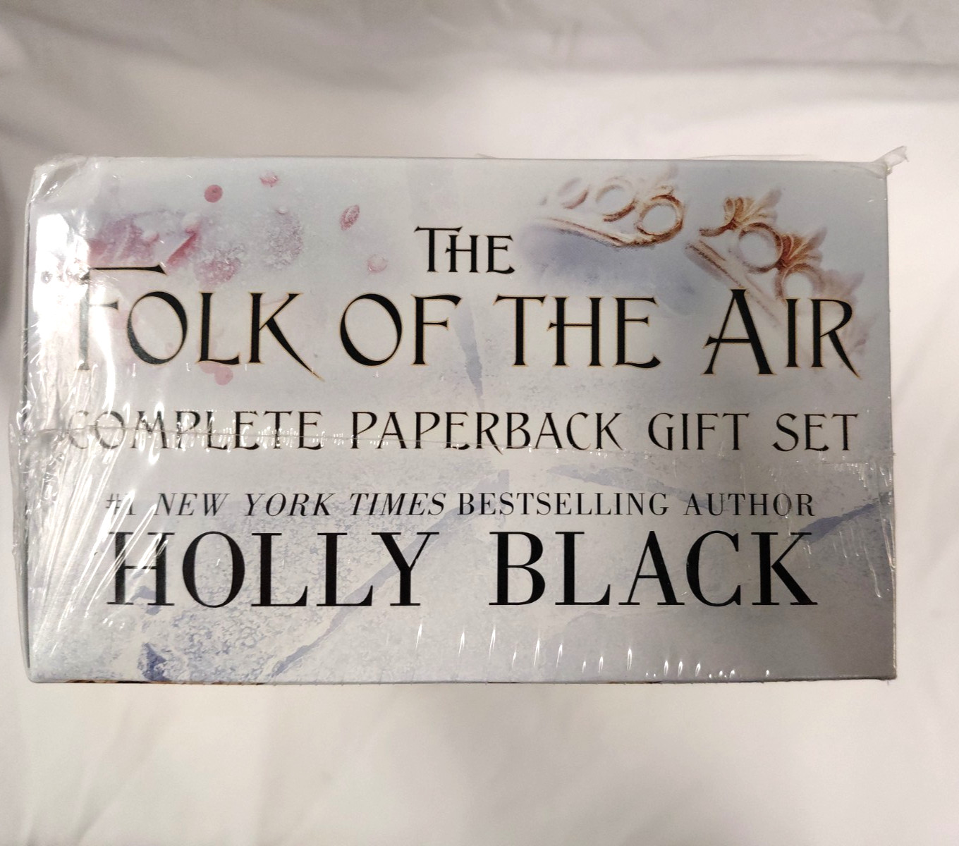 The Folk of the Air Complete Paperback Gift Set Holly Black 3 Book Trilogy READ