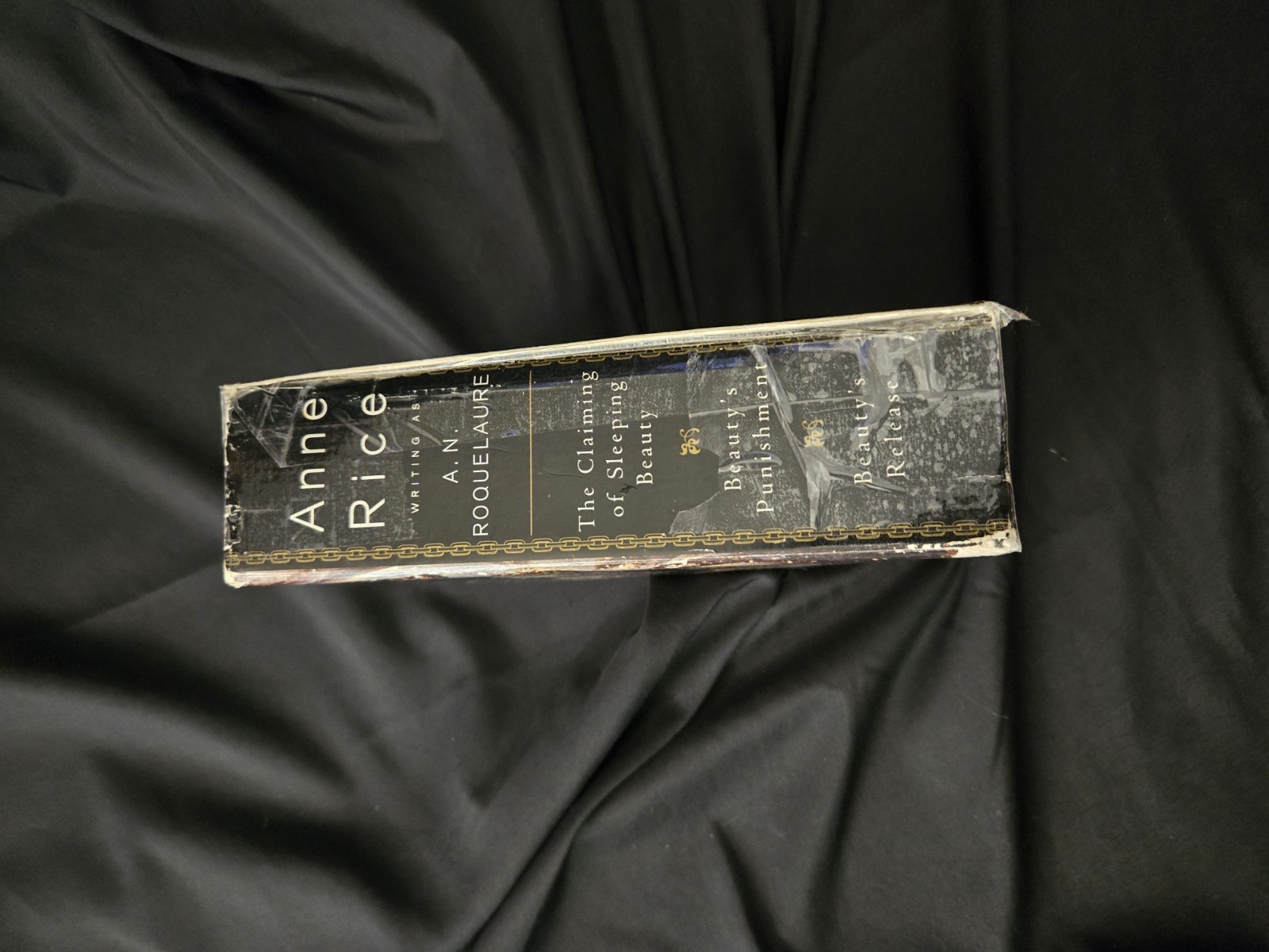 Anne Rice Sleeping Beauty Novels Erotic Trilogy Box Set A.N. Roquelaure NEW!