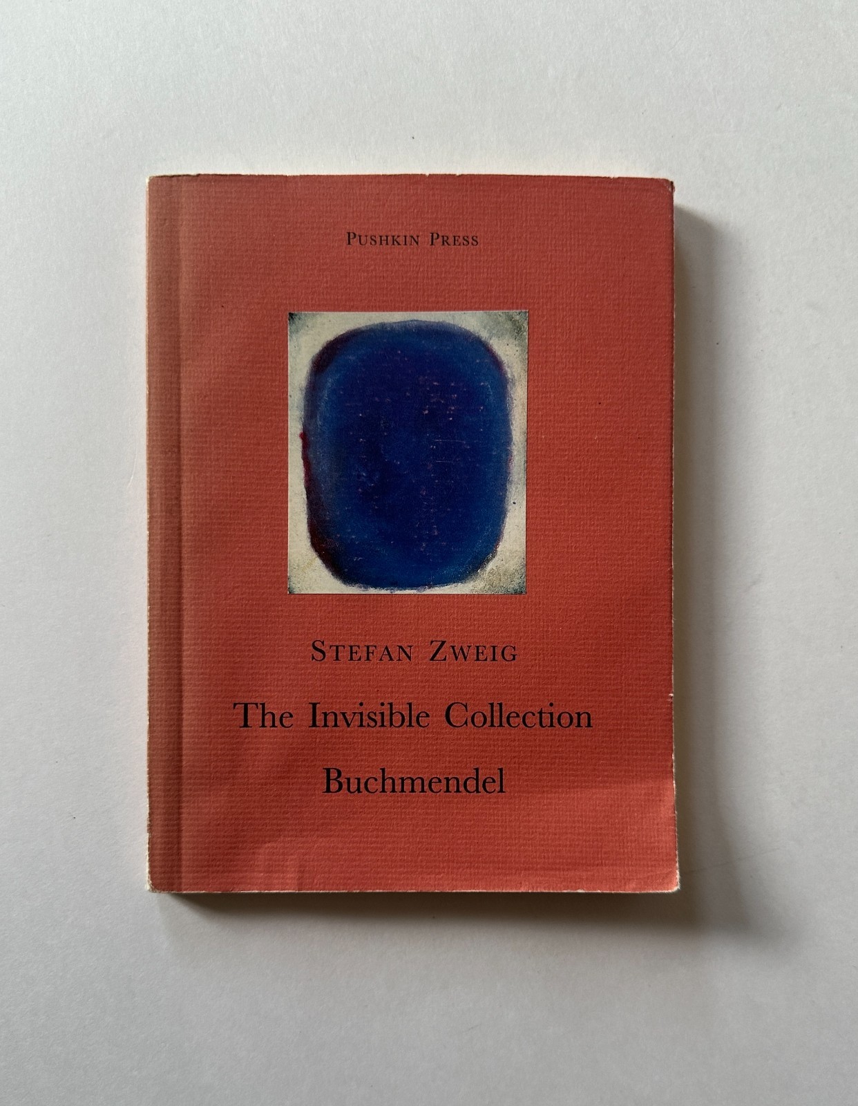 STEFAN ZWEIG The Invisible Collection and Buchmendel | 1998 Paperback