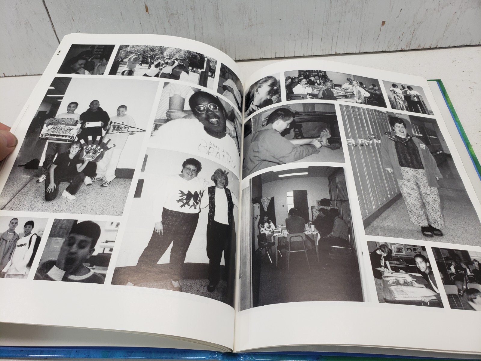 2000 DUPONT Tyler Middle SCHOOL YEARBOOK, HERMITAGE, TN