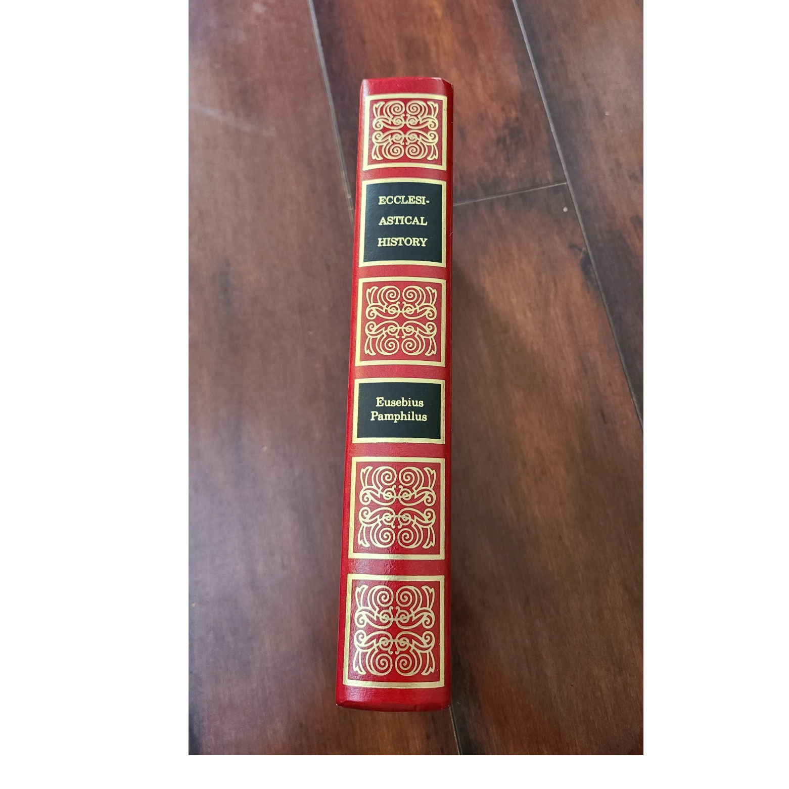 The Ecclesiastical History of Eusebius Pamphilus Baker Book House Hardcover 1992