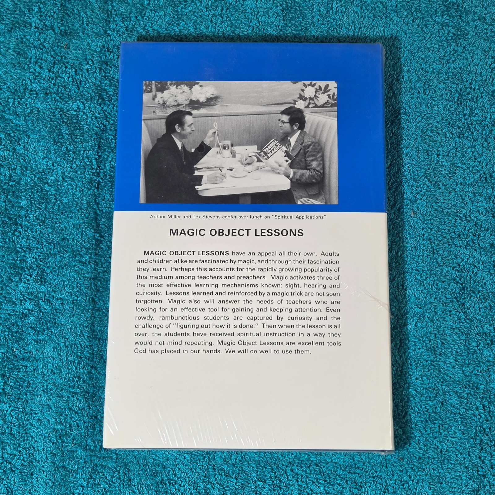 Spiritual Applications for Tarbell I Jule L Miller 1976 Magic Object Lessons NEW