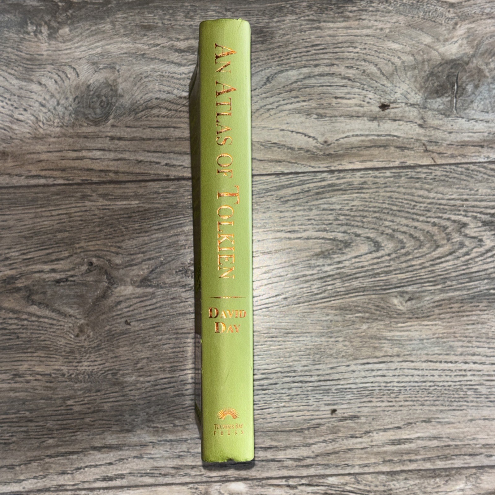 An Atlas of Tolkien David Day Illustrated Guide Flex Bound Faux Leather Hardcove