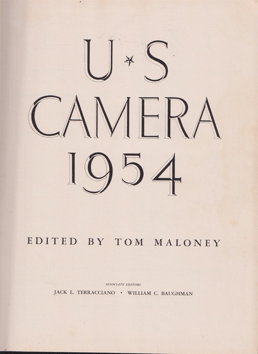 U. S. Camera 1954 By Maloney, Tom