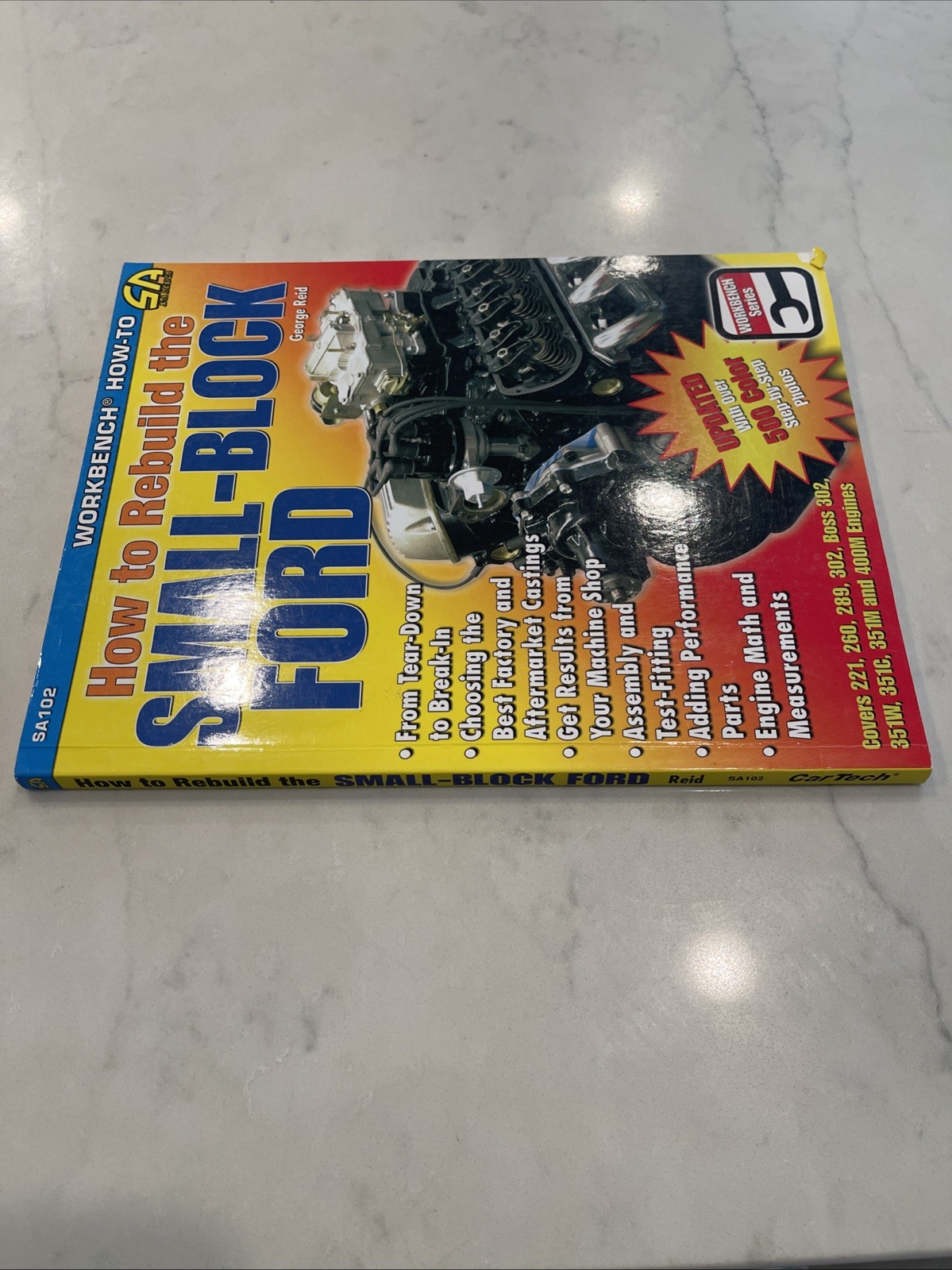 SA102 How to Rebuild the Small Block Ford Stock & Performance 289 302 351 400