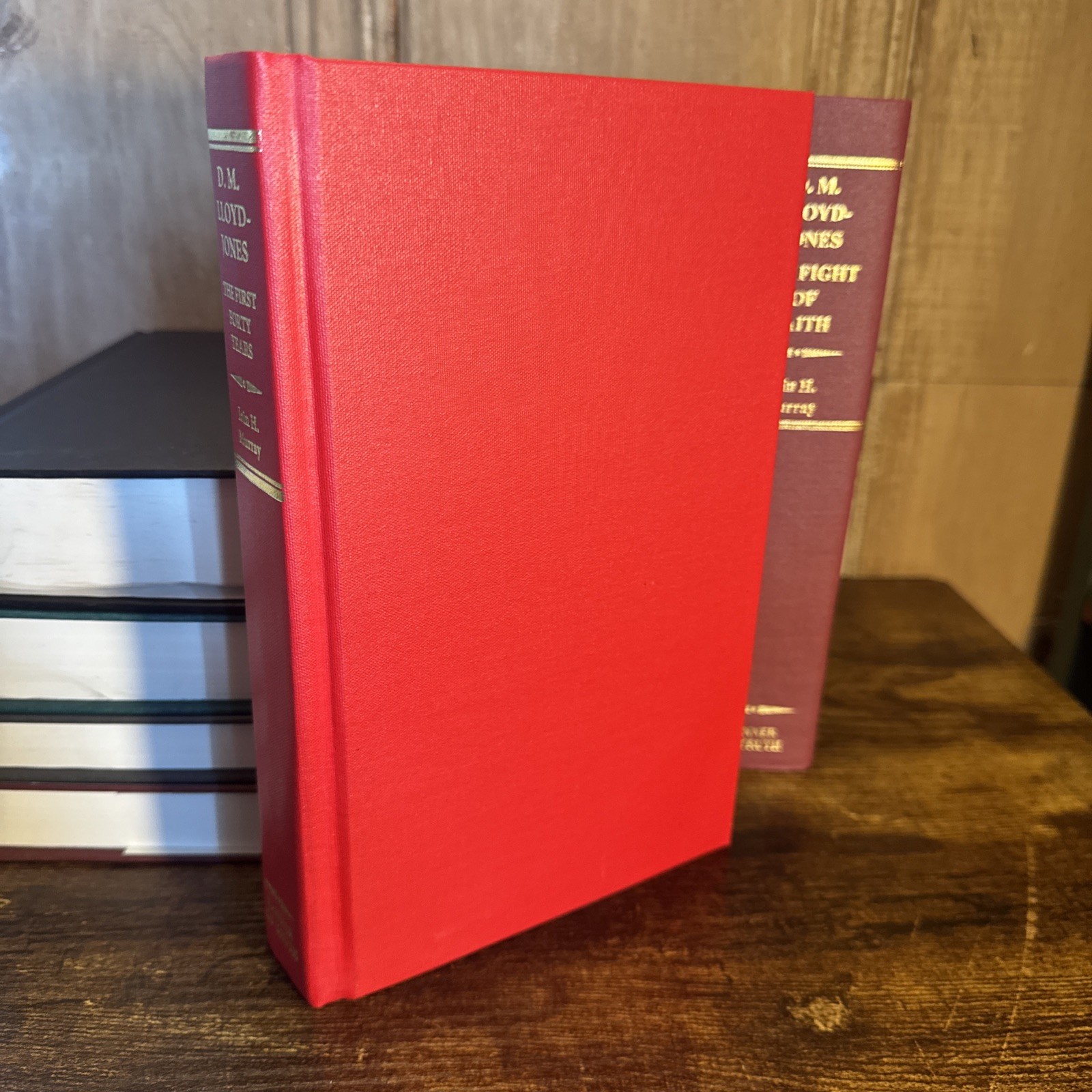 Iain H Murray HARDCOVER Lot John Wesley, Lloyd-Jones, Revival Read description