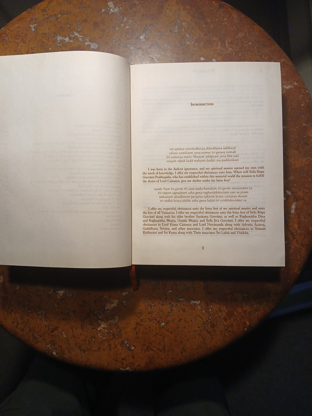 The UDDHAVA GITA, Original Sanskrit Text, Roman Transliteration And Translation