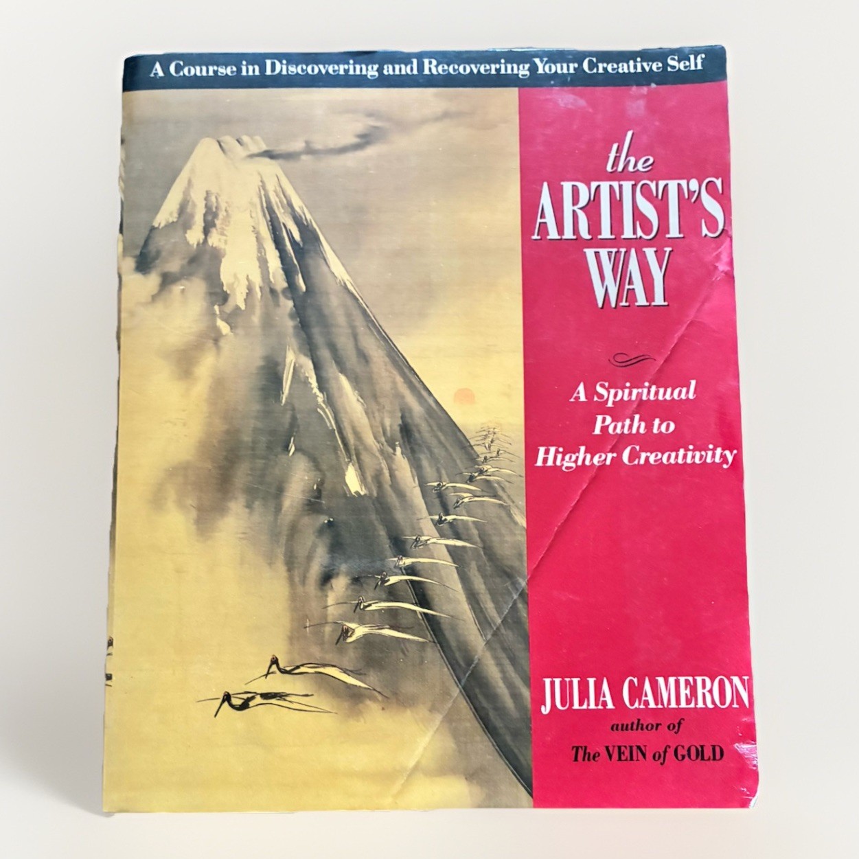 The Artist’s Way Julia Cameron 1992 Paperback Spiritual Creativity Self Help